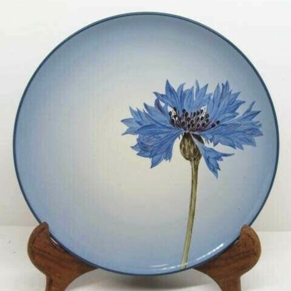 Noritake Colorwave Blue Cornflower 8 3/8" Accent Salad Plate Condition New - Picture 10 of 10